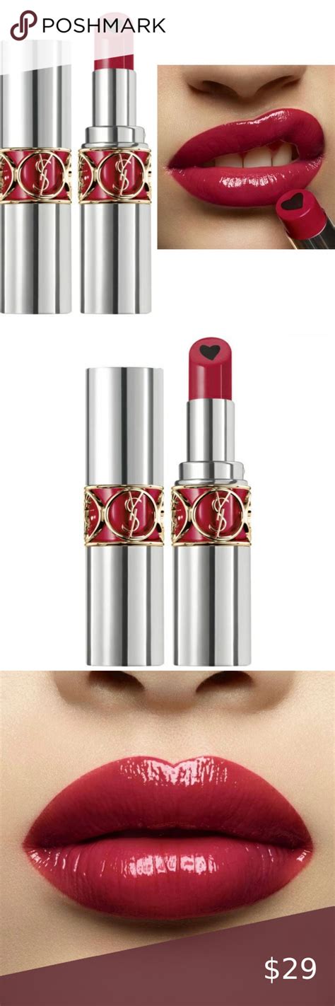 red lunatic yves saint laurent|ysl rouge volupte.